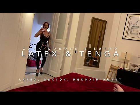 ❤️ Redheaded chị kế trong latex trang phục fucked qua stepbrother ️  Video qua đường hậu môn  tại chúng tôi  ﹏